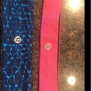 Lulu lemon headbands